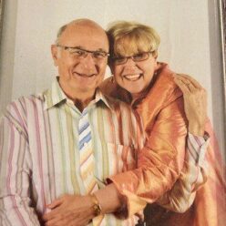 Daviel Davis, MD and Rev. Suzanne Adele Schmidt, Ph.D.
