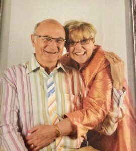 Daviel Davis, MD and Rev. Suzanne Adele Schmidt, Ph.D.