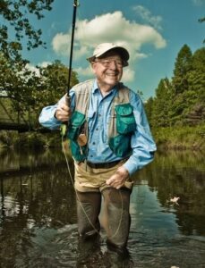 Lefty Kreh fishing